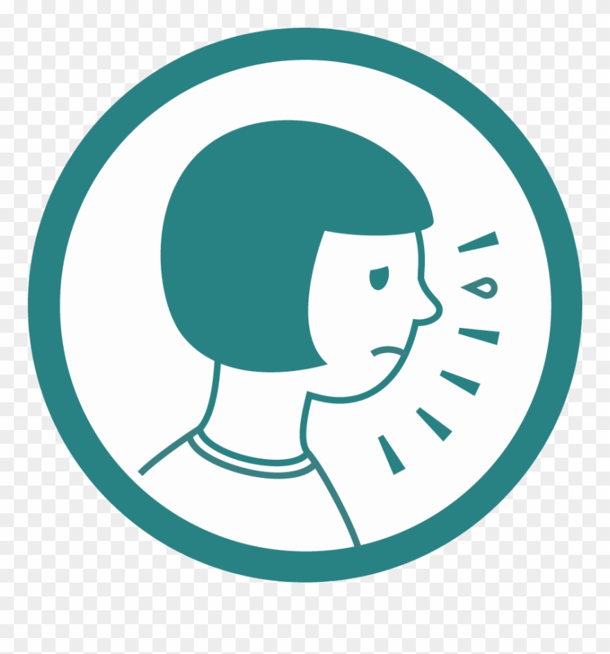 I Have Facial Pain & A Stuffy Nose That's Me Clipart