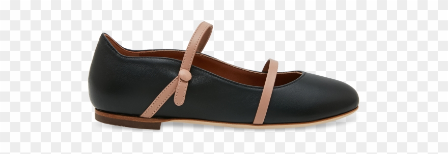 Black Maureen Ballet Flats Clipart