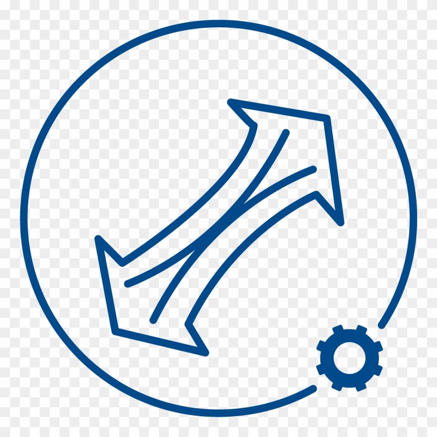 Stretch Wrapping Automation Symbol In Colour Clipart