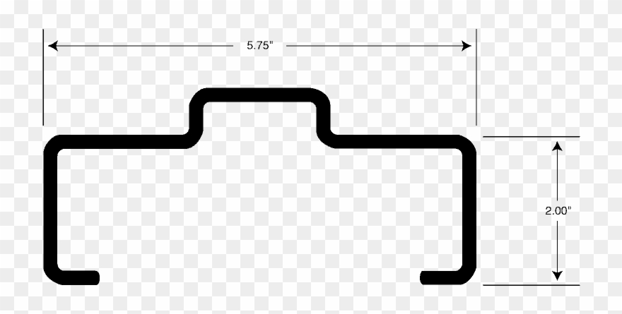 Nominal Dimensions Shown Clipart