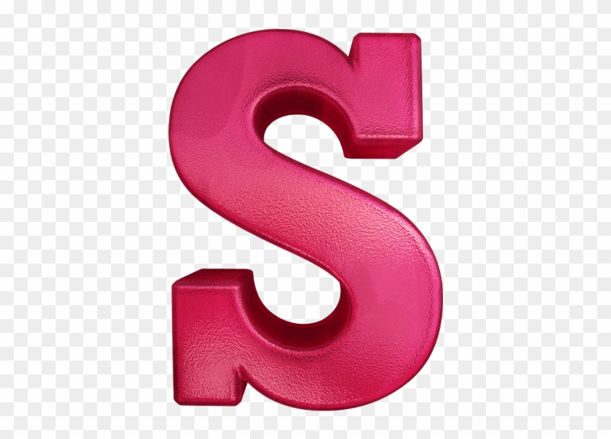 Pink Jelly Font Clipart