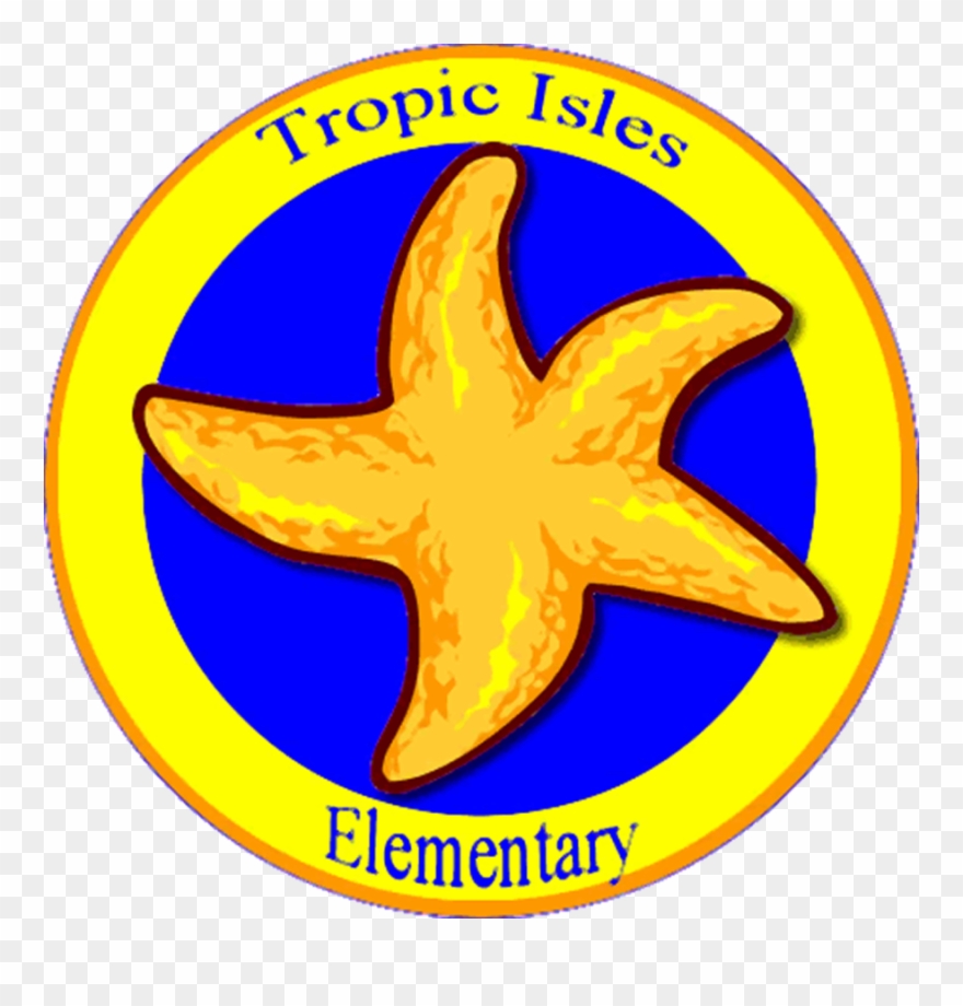 Tropic Isles Elementary School Logo Clipart