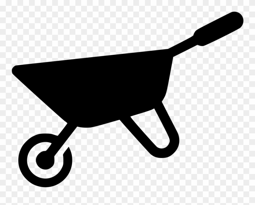 Wheelbarrow Cart Garden Comments Clipart