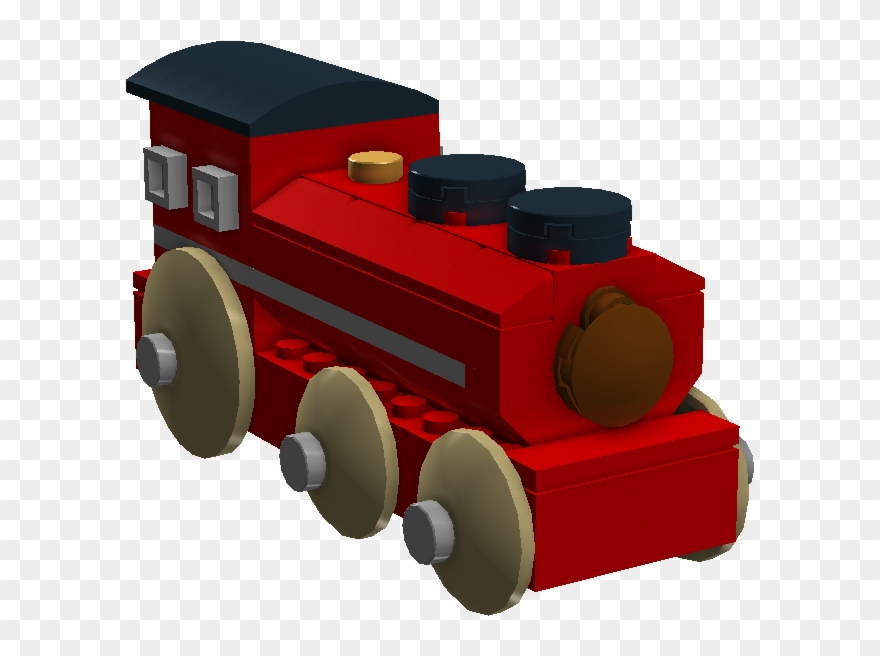 Lego 1935 Train Clipart