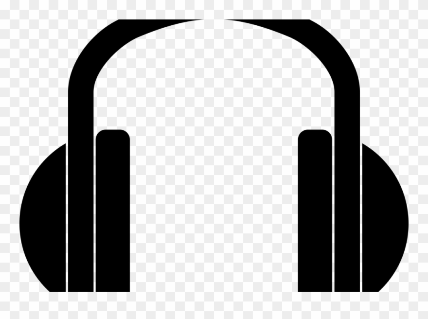 Headphones Clipart Ipod Headphone - Png Download