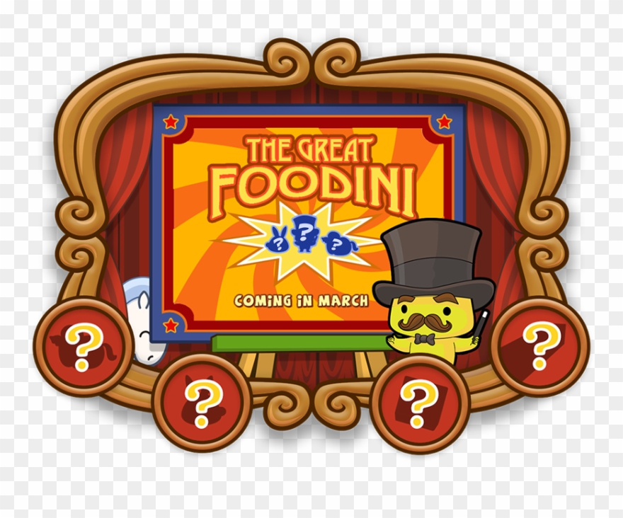 The Great Foodini Update Clipart