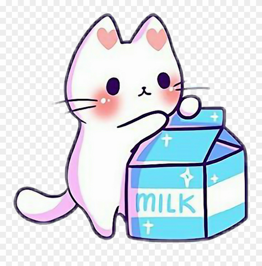 Kawaii Cute Cat Kitten Kitten Kittens Cats Catlove Clipart