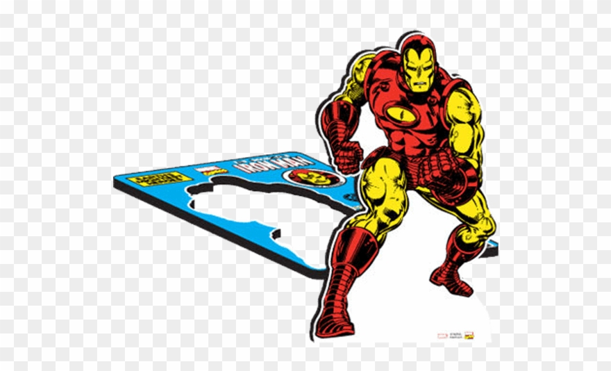 Iron Man Desktop Standee Clipart