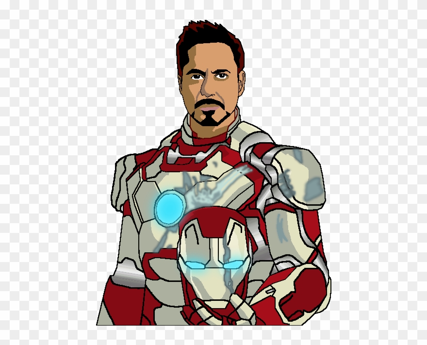 Iron Man Tony Mark Xlvii Clipart