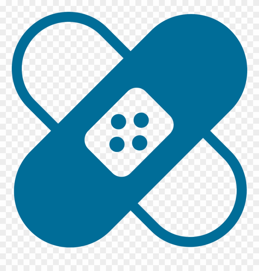 Sports Injuries, Splints, Cuts And Wounds Clipart