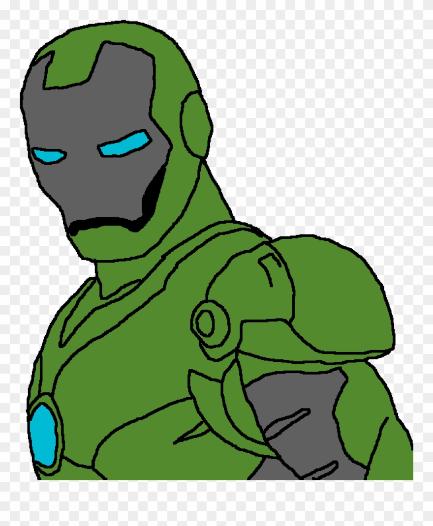 Iron Man Clipart