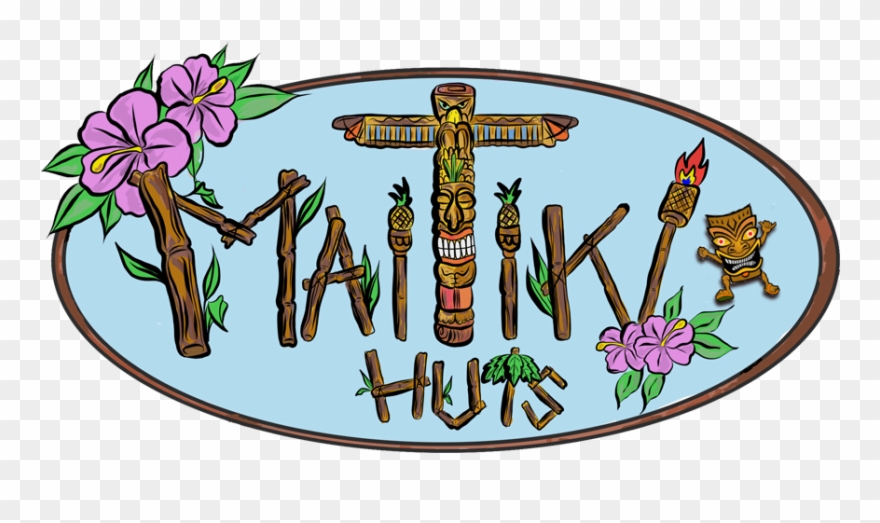 Welcome To Mai Tiki Huts Clipart