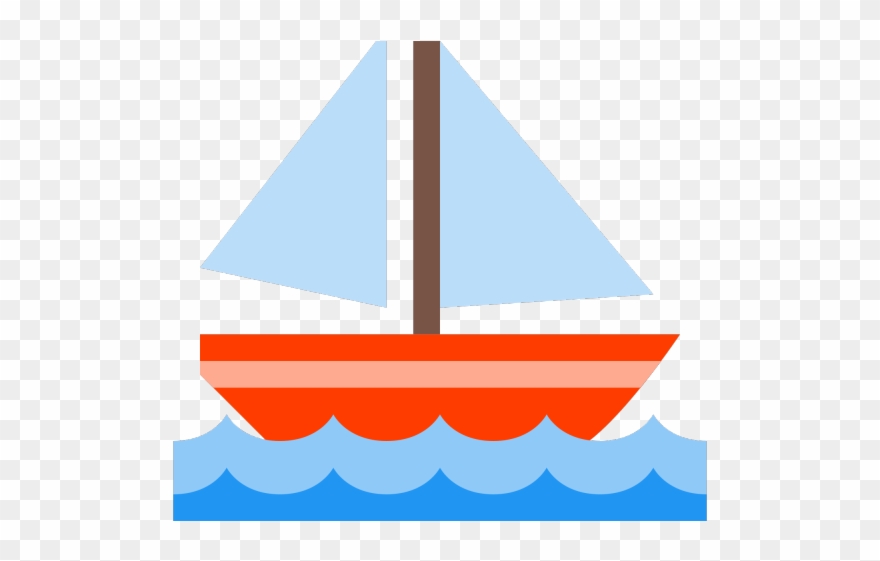 Sailing Ship Clipart Transparent Background - Png Download