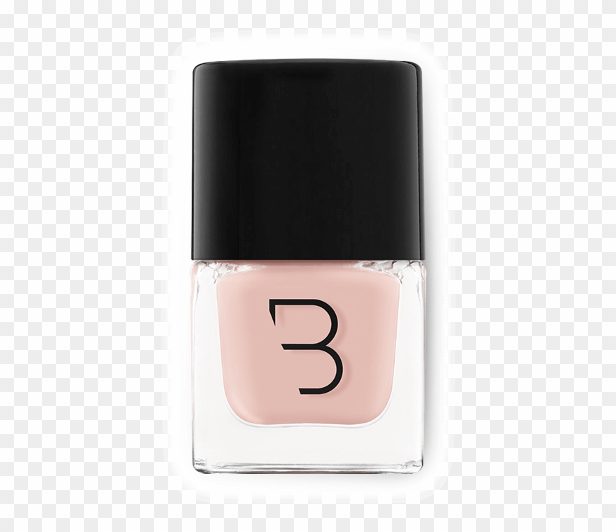 Red Gel Varnish That Switch To Pink Clipart