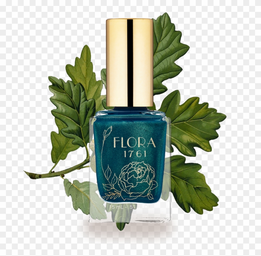 Nail Lacquer In Aralia Leaf Clipart