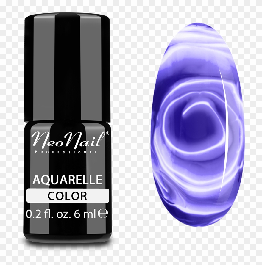 Aquarelle Uv Hybrid Nail Gel Polish Collection Clipart