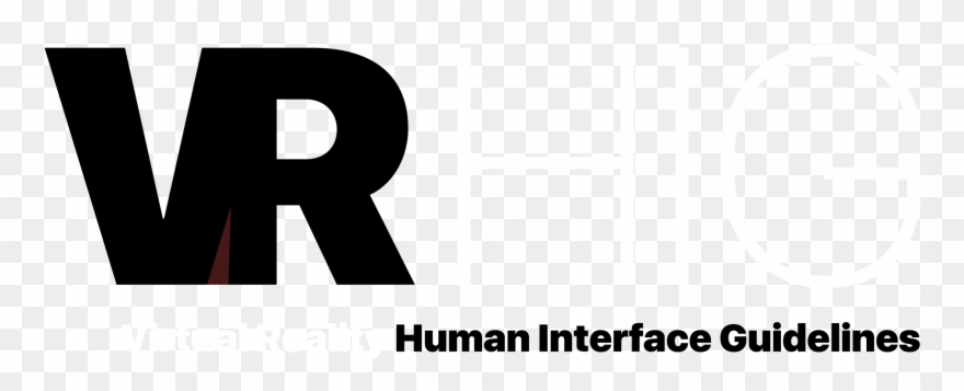 Human Interface Guidelines For Vr Clipart