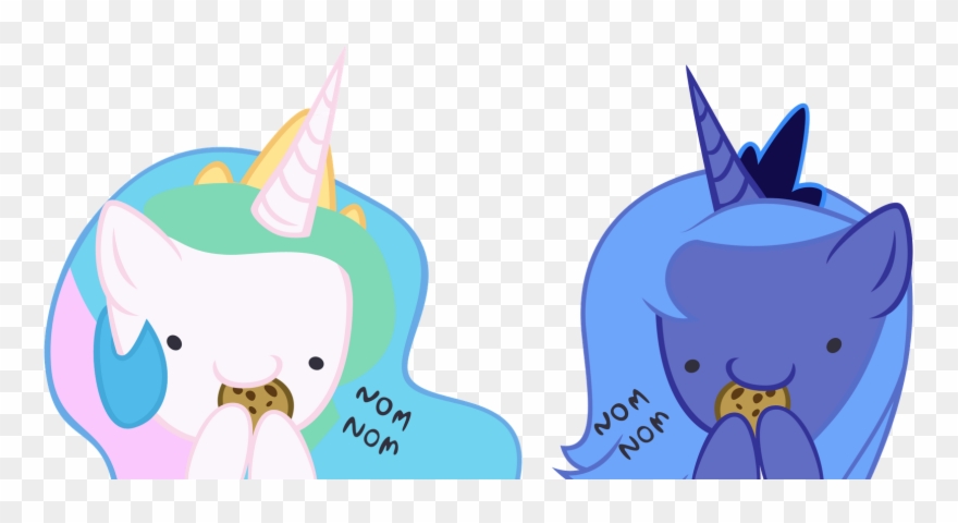 Mooninite Ponies // Rhythm Pony Clipart