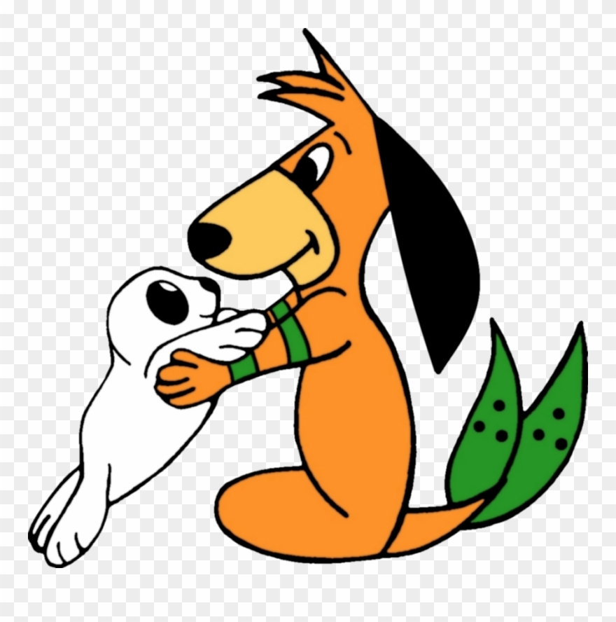 A Baby Seal And A Merdoggie By Augiedoggie Fan Clipart