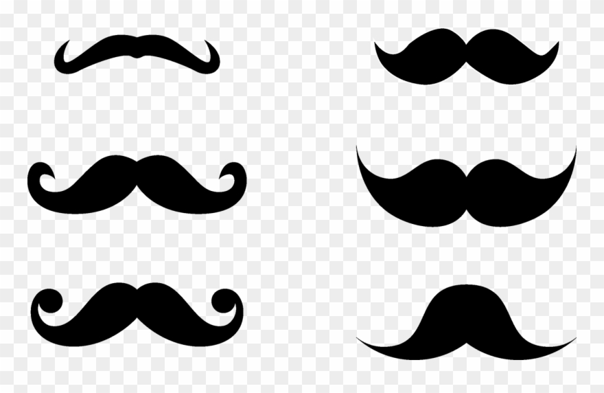 And Championships Movember World Moustache Beard Clipart - Png Download