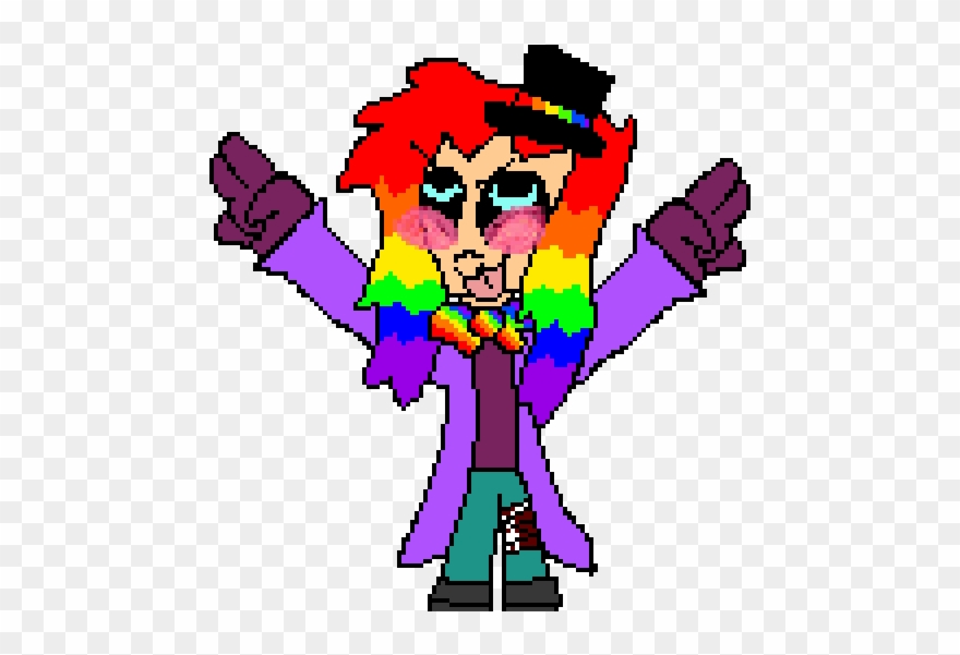 Le Skittle Squad Collab Clipart