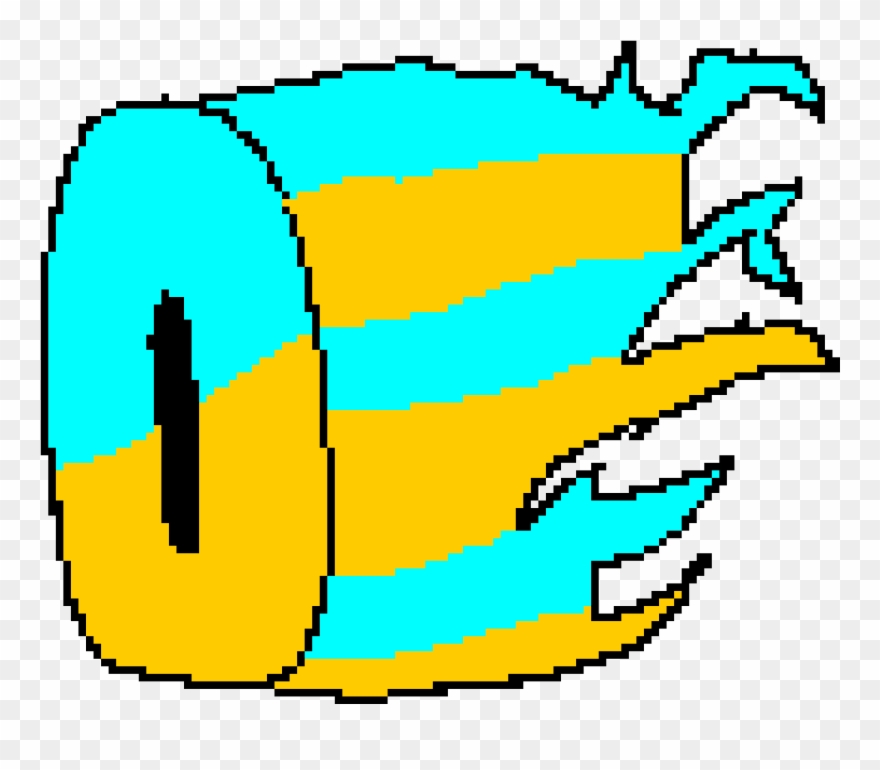 Sans Glowing Eye Clipart