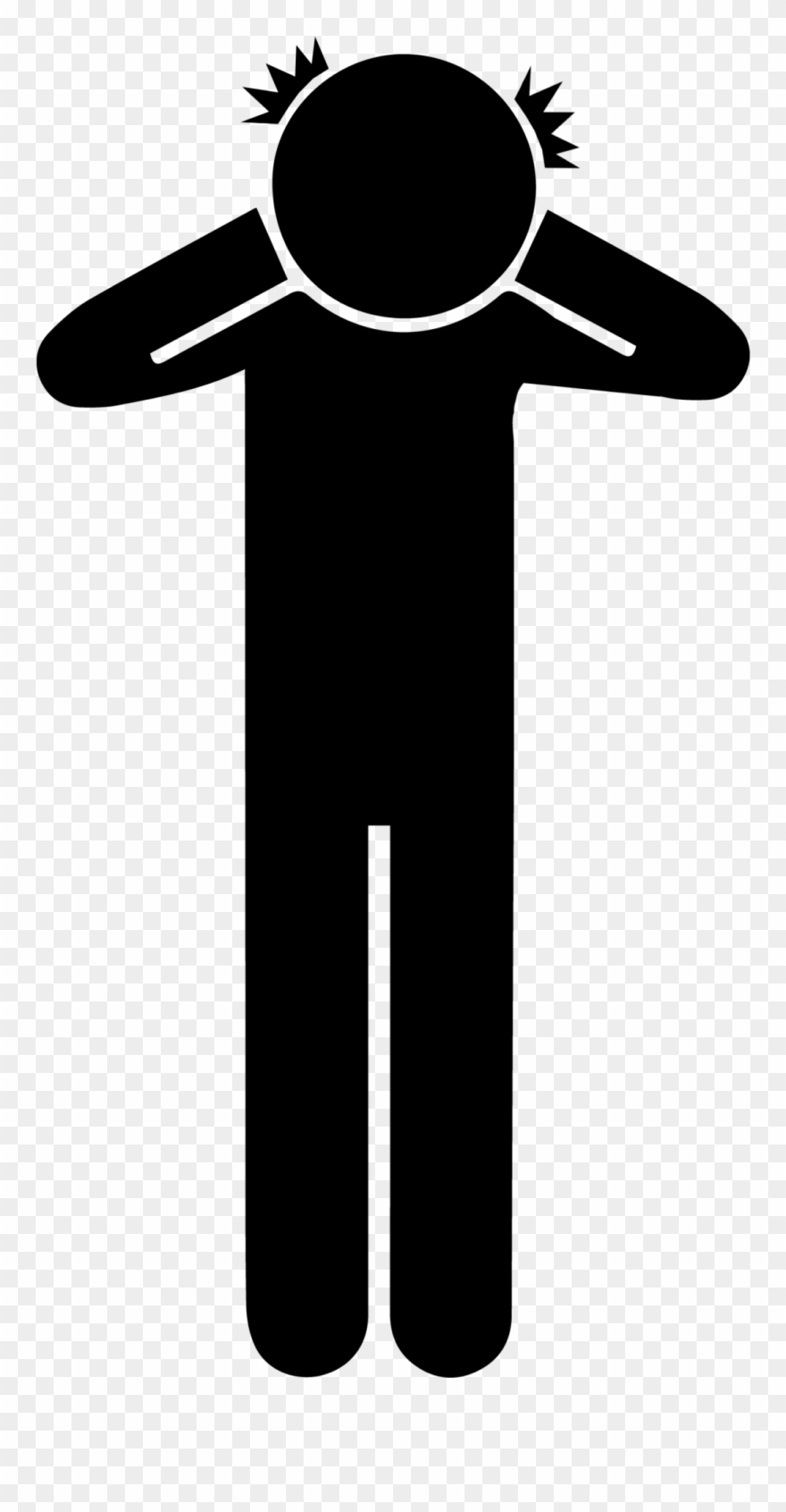 Chronic Headaches Clipart