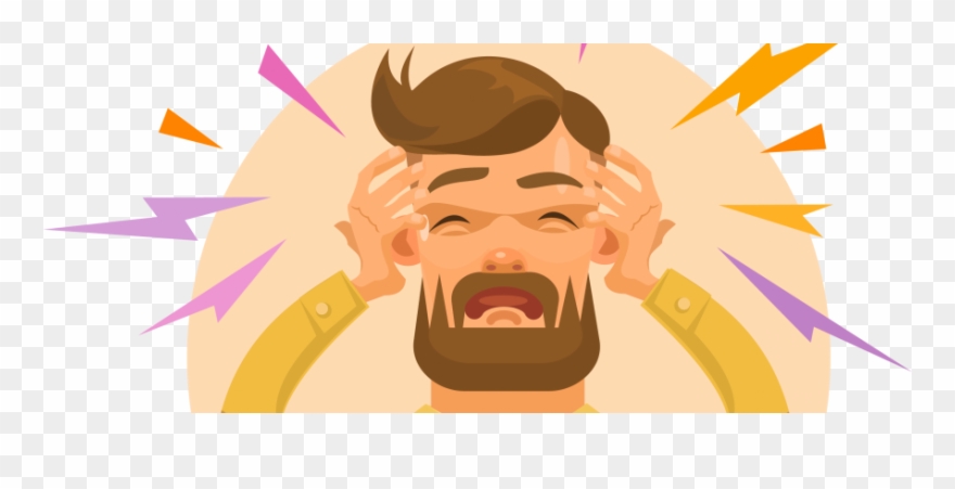 Take The Headache Out Of Tax Time Clipart
