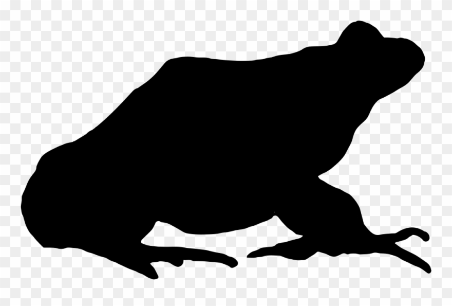 Frog Shape Comments Clipart