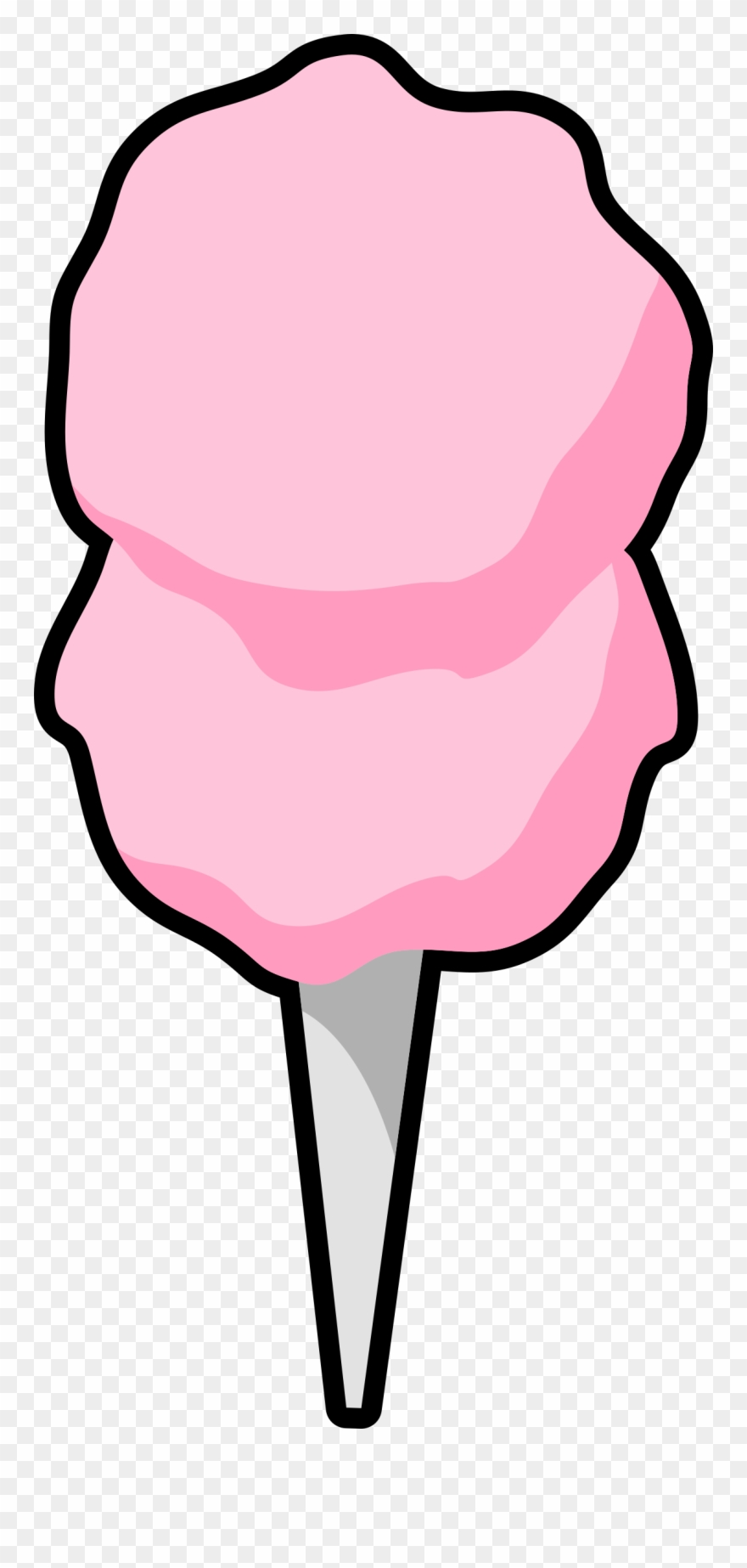 Clipart Of Aj And Cotton Candy Sign - Png Download