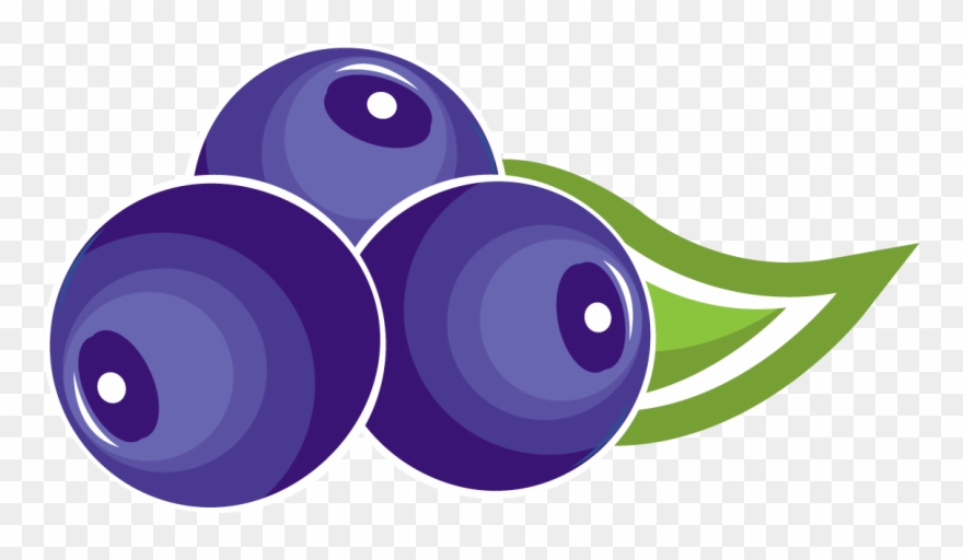Berries Clipart Antioxidant - Png Download
