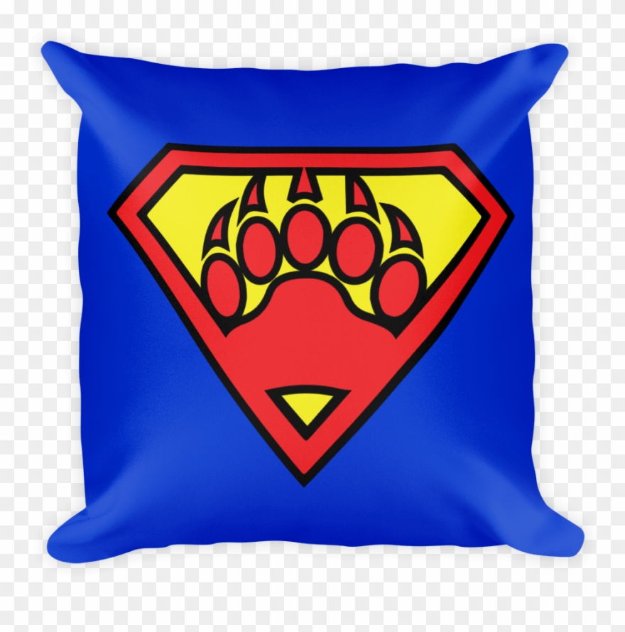 Superbear Pillow Swish Embassy Clipart