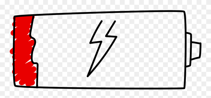 Battery Low Energy Clipart