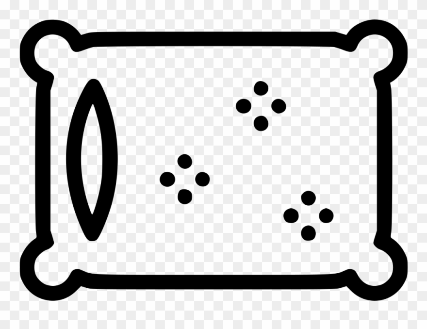 Pillow Comments Clipart