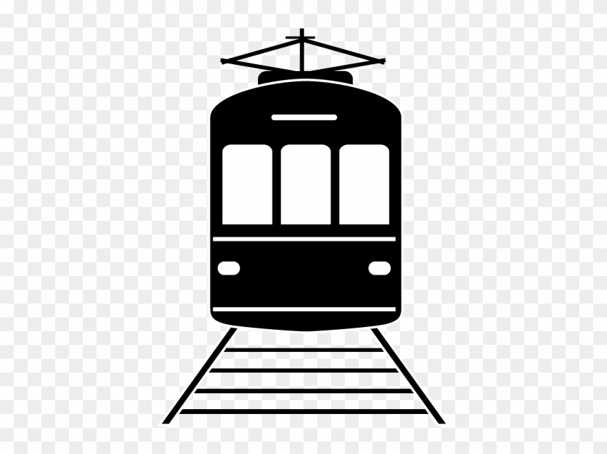 Tram - Vehicle Illustration - Free Clipart