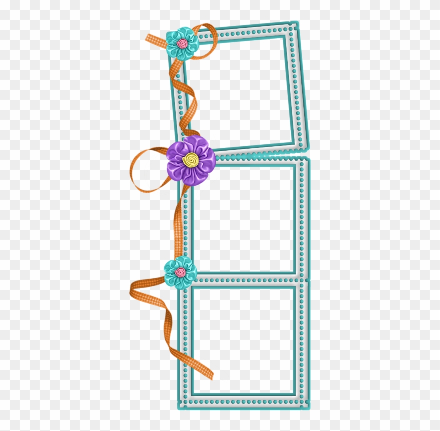 Picture Frame Flower Free Download Png Hd Clipart