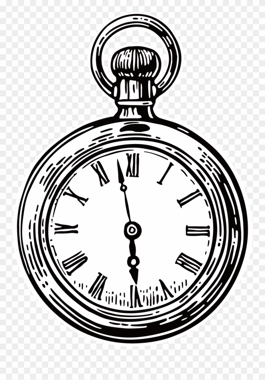 Pocket Watch Stock Photography Royalty Free Royaltyfree Clipart