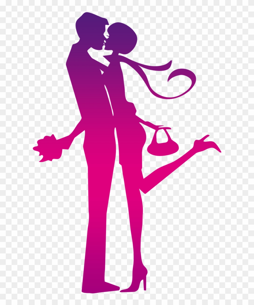 Kiss Valentines Day Hug Clip Art - Png Download