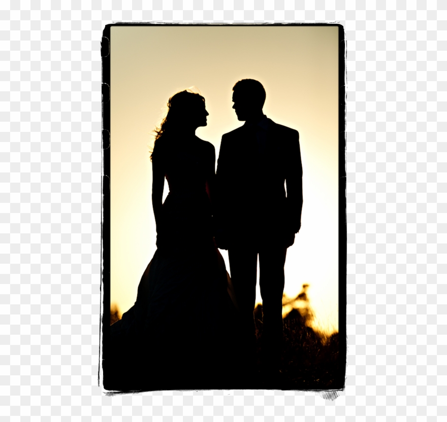Silhouette Couple Silhouette, Silhouette Design, Wedding Clipart