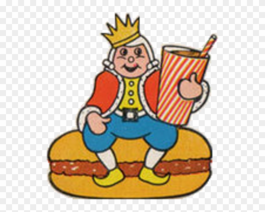 The Burger King Clipart