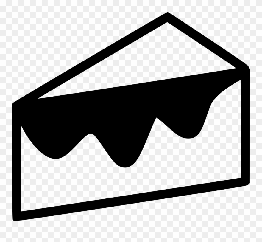 Cake Piece Birthday Sweet Dessert Comments Clipart