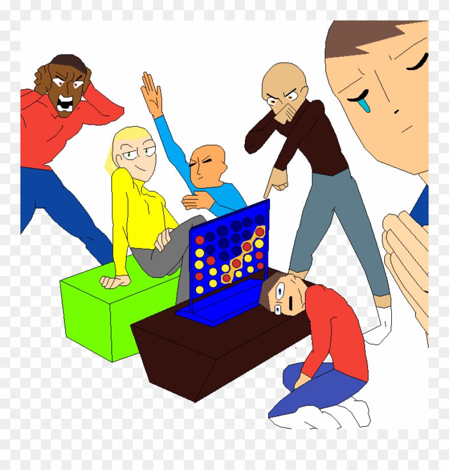Legendary Connect 4 Clipart
