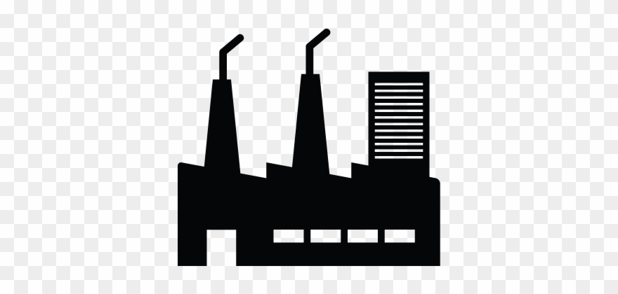 Industry Production Industrial Icon Clipart