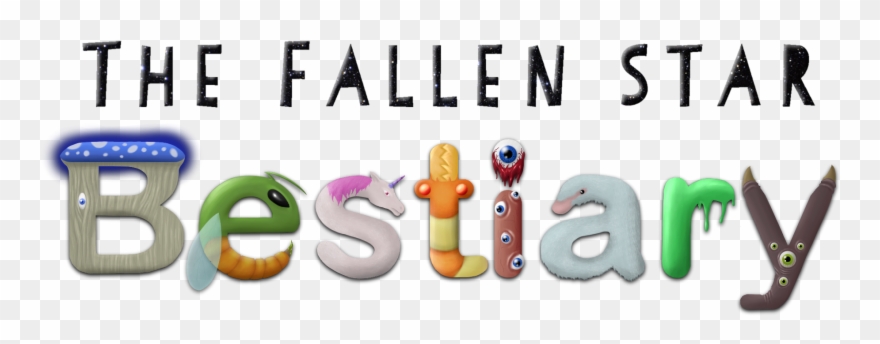 Member-run Project The Fallen Star Bestiary Clipart