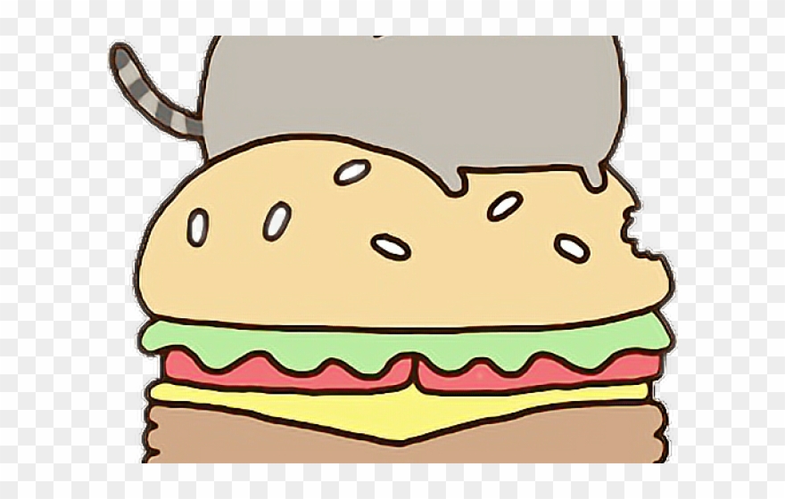Hamburgers Clipart Kawaii - Png Download