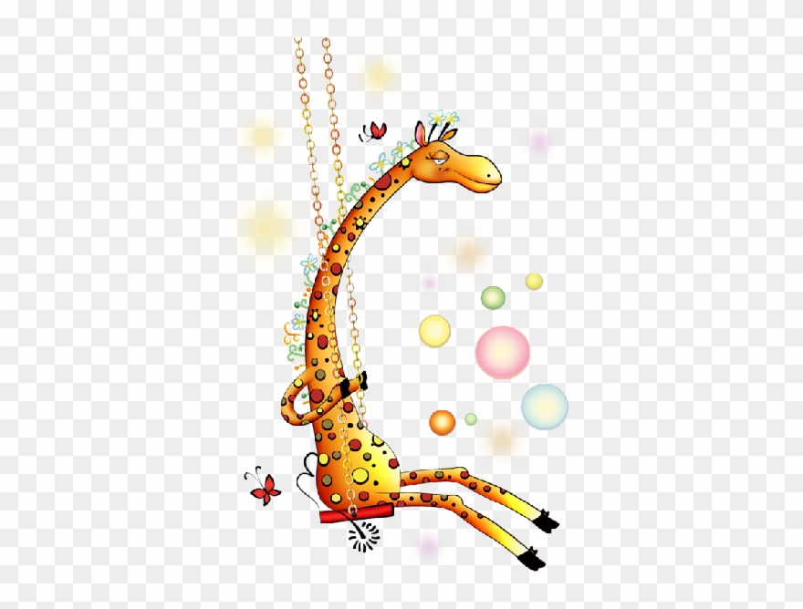 Giraffes Cartoon Picture Images Bedrock Flintstones Clipart