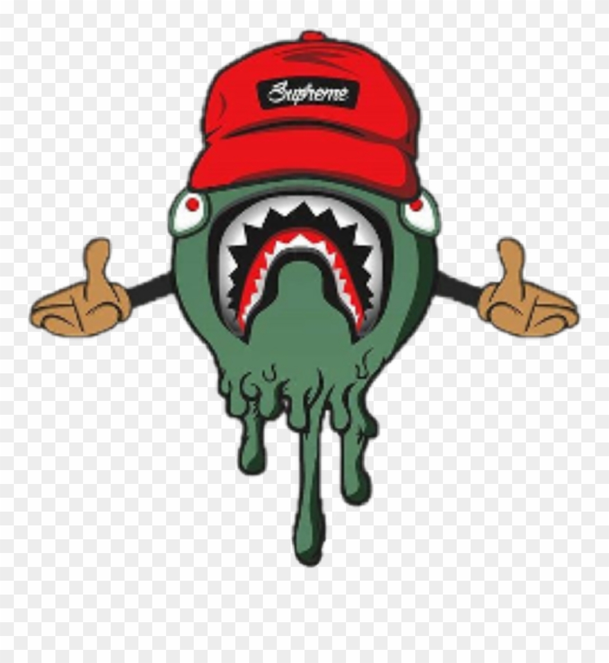 Slime Sticker Clipart