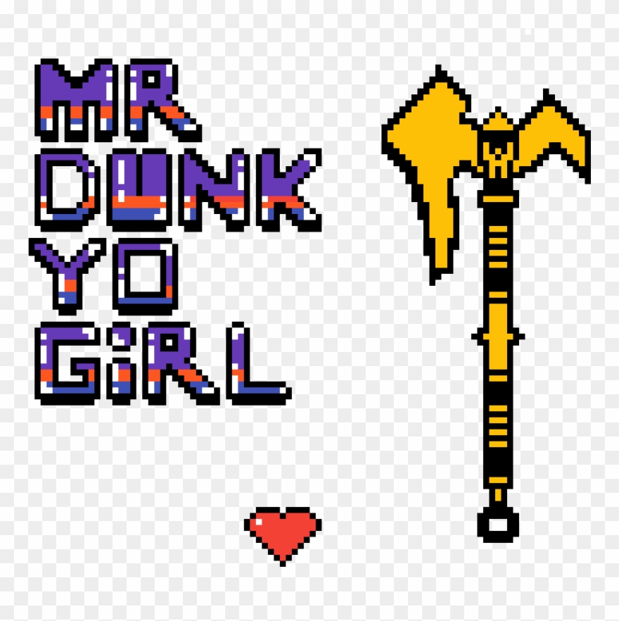 Mr Dunk Yo Girl Clipart
