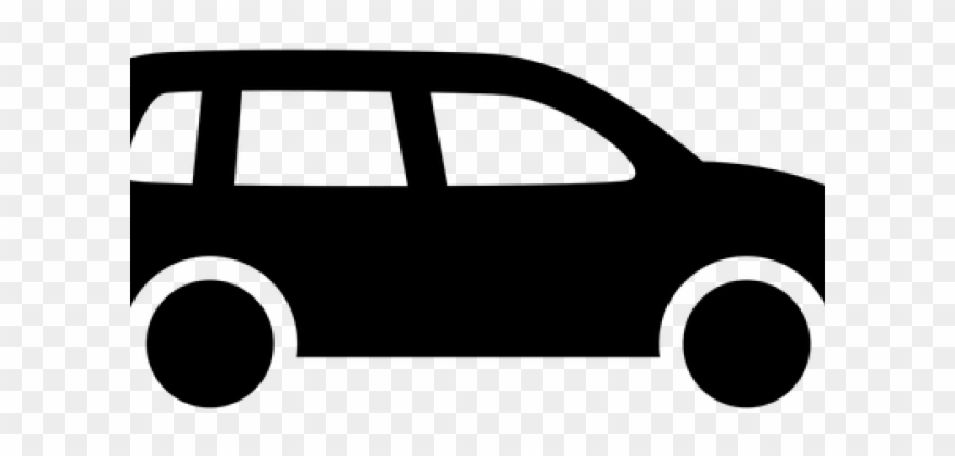 Blue Car Clipart Private Car - Png Download