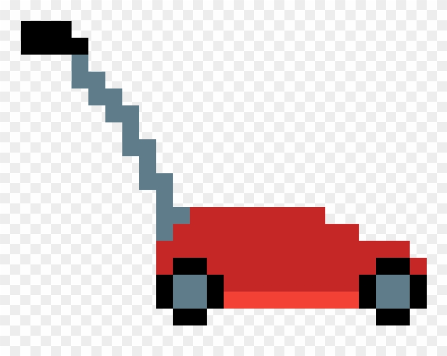 Lawn Mower Clipart